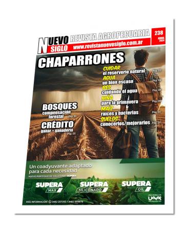 Tapa de la Revista Agropecuaria Nuevo Siglo Abril 2024