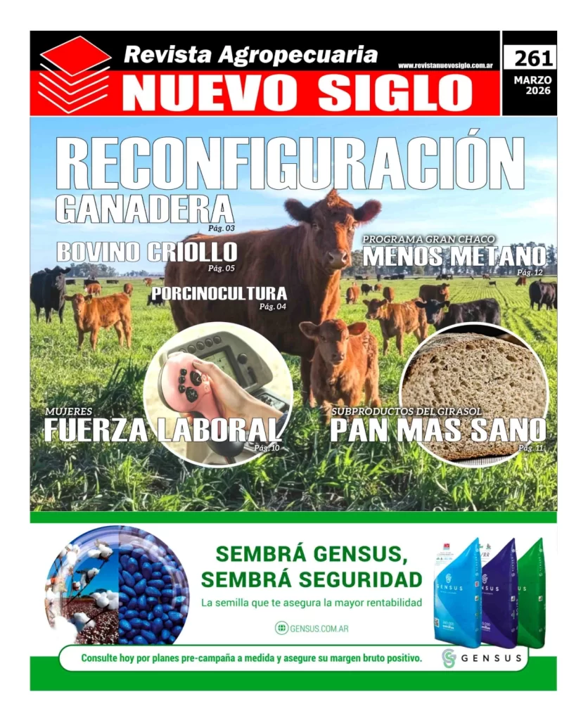 Tapa de Revista Nuevo Siglo 261 Marzo 2026